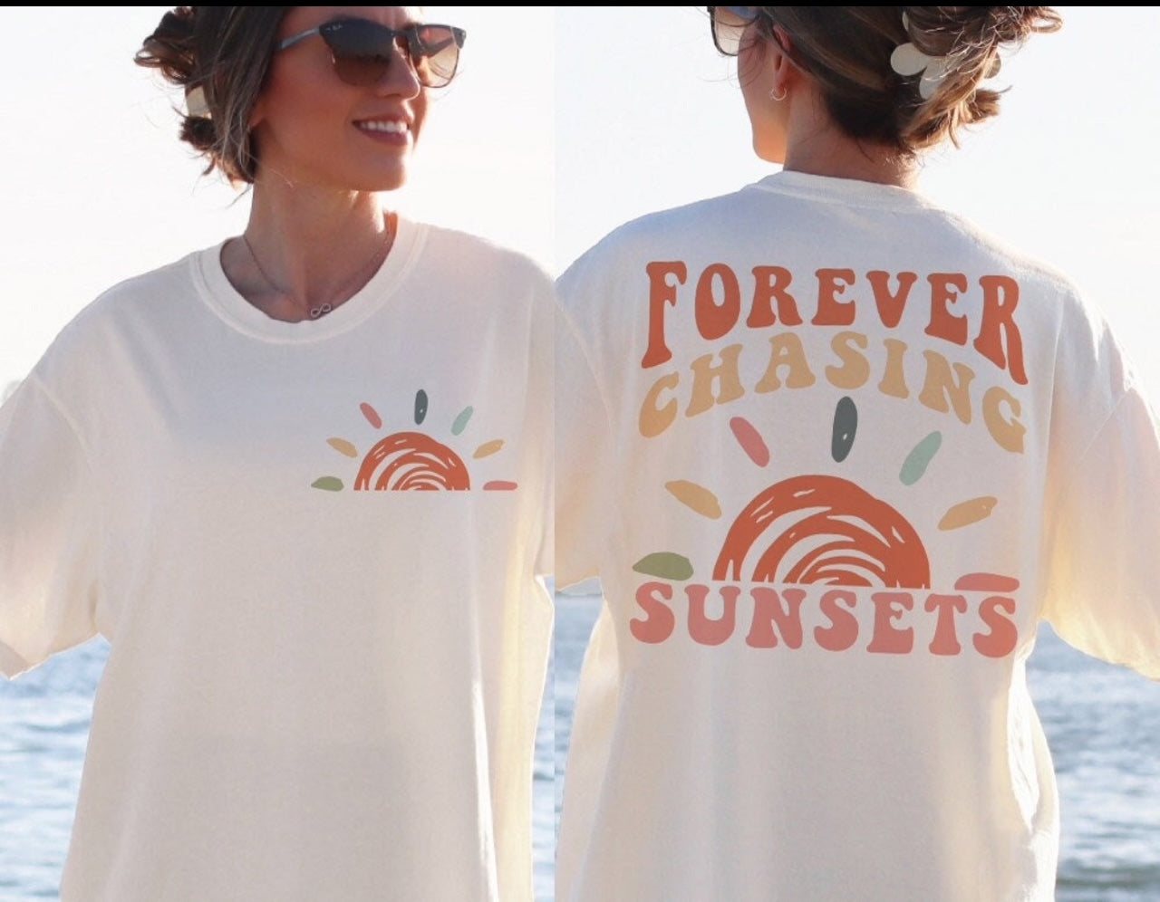Forever Chasing Sunsets Shirt