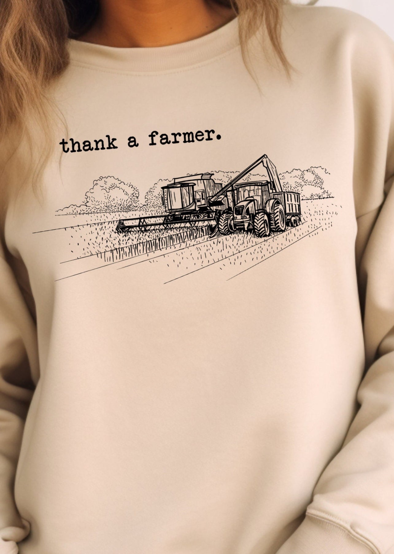 Thank a Farmer Shirt