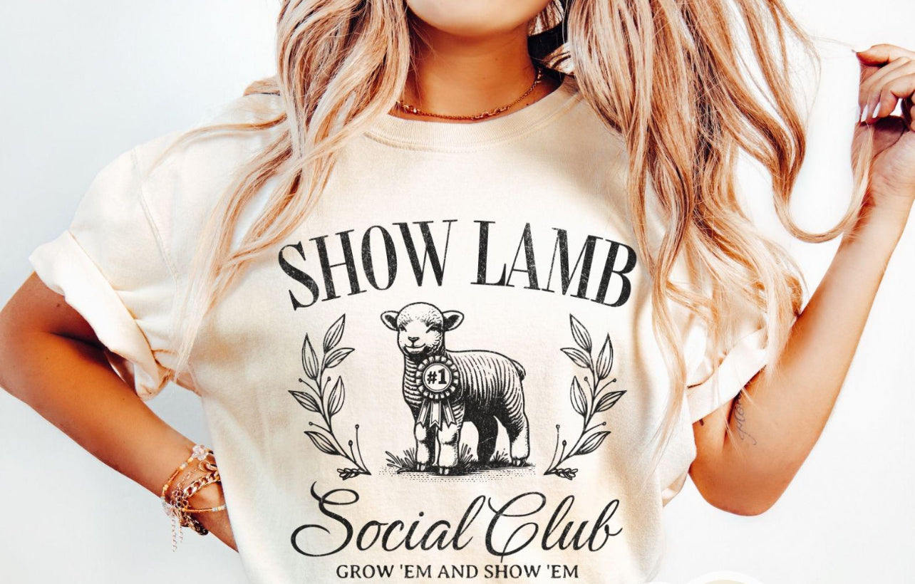 Show Lamb Social Club Shirt