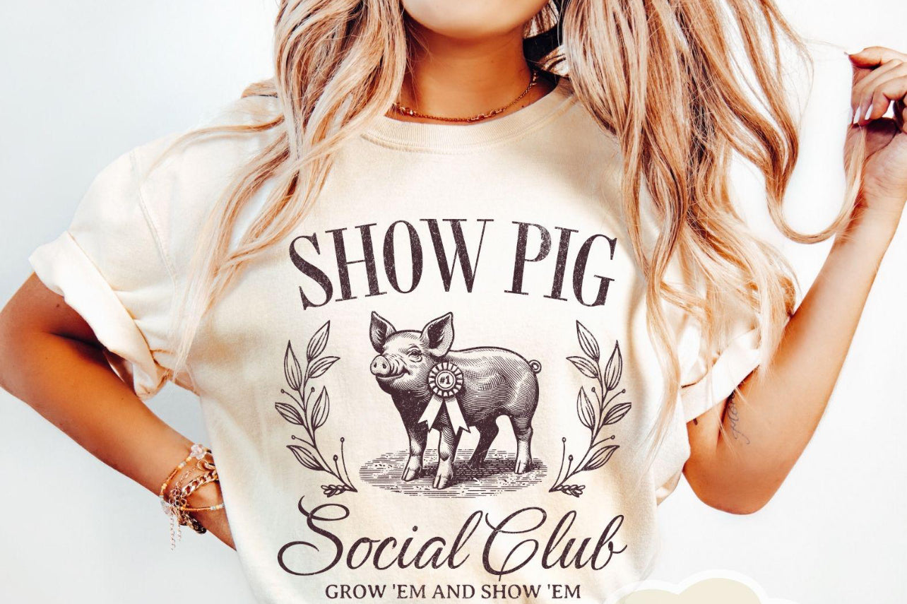 Show Pig Social Club Shirt