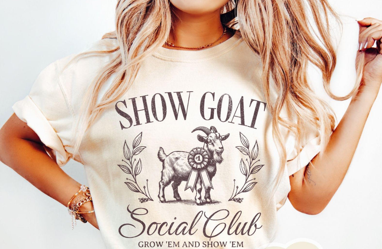 Show Goat Social Club Shirt