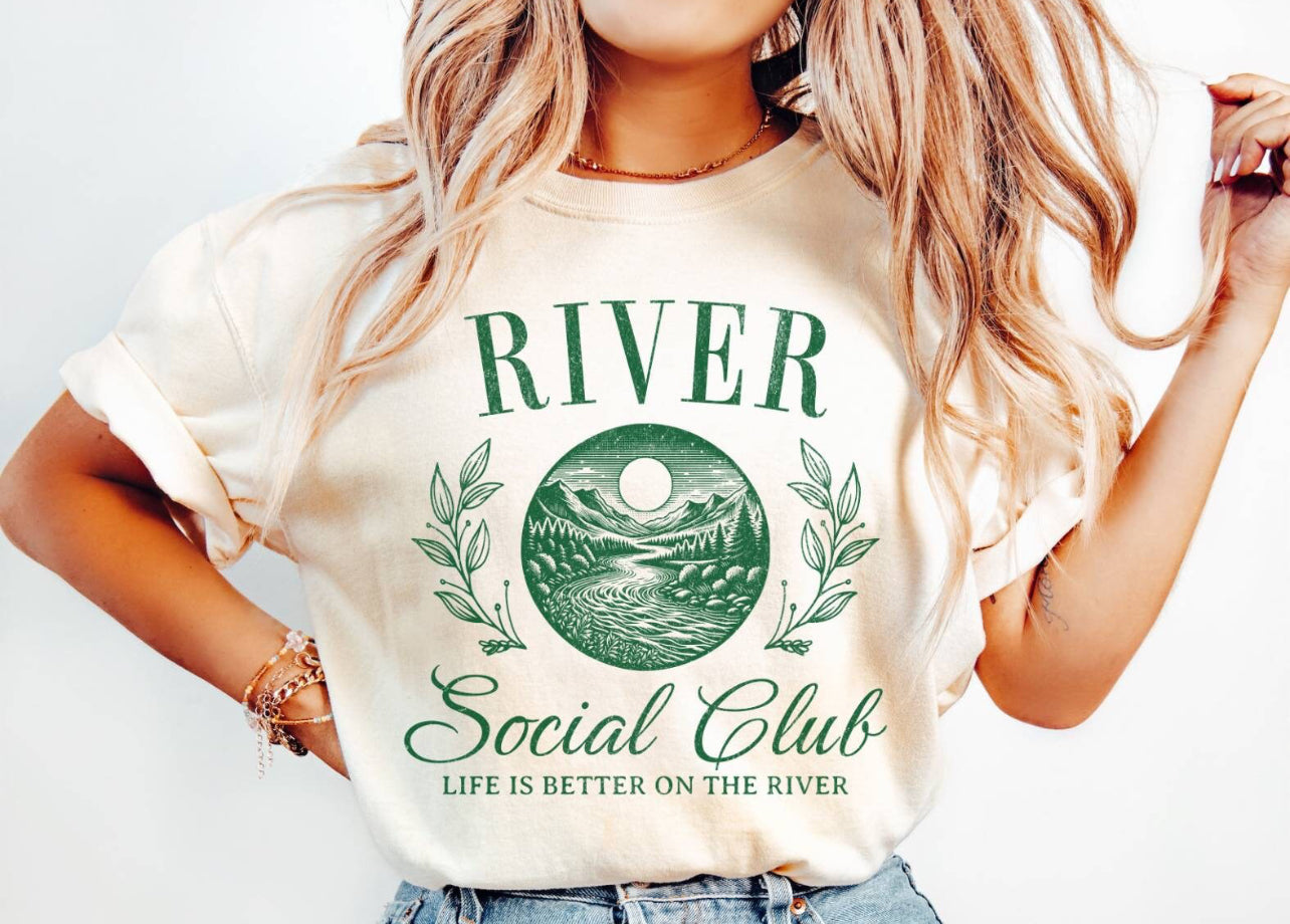 River Social Club Shirt