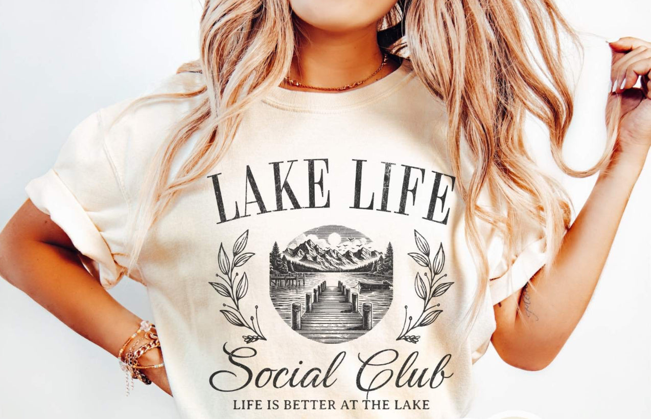 Lake Life Social Club Shirt