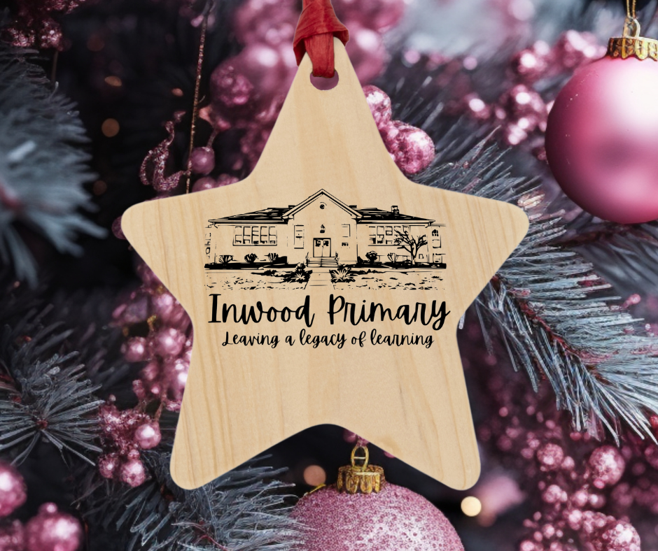 Inwood Primary 2025 Ornament