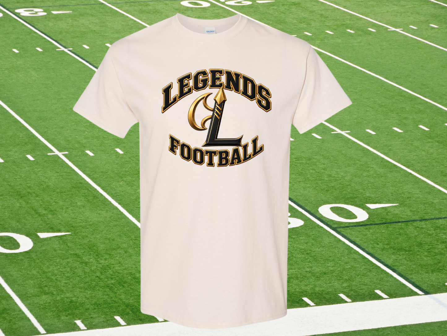 Legends Crest/Logo Tee