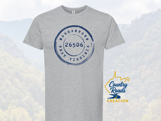 Custom City Stamp Tee