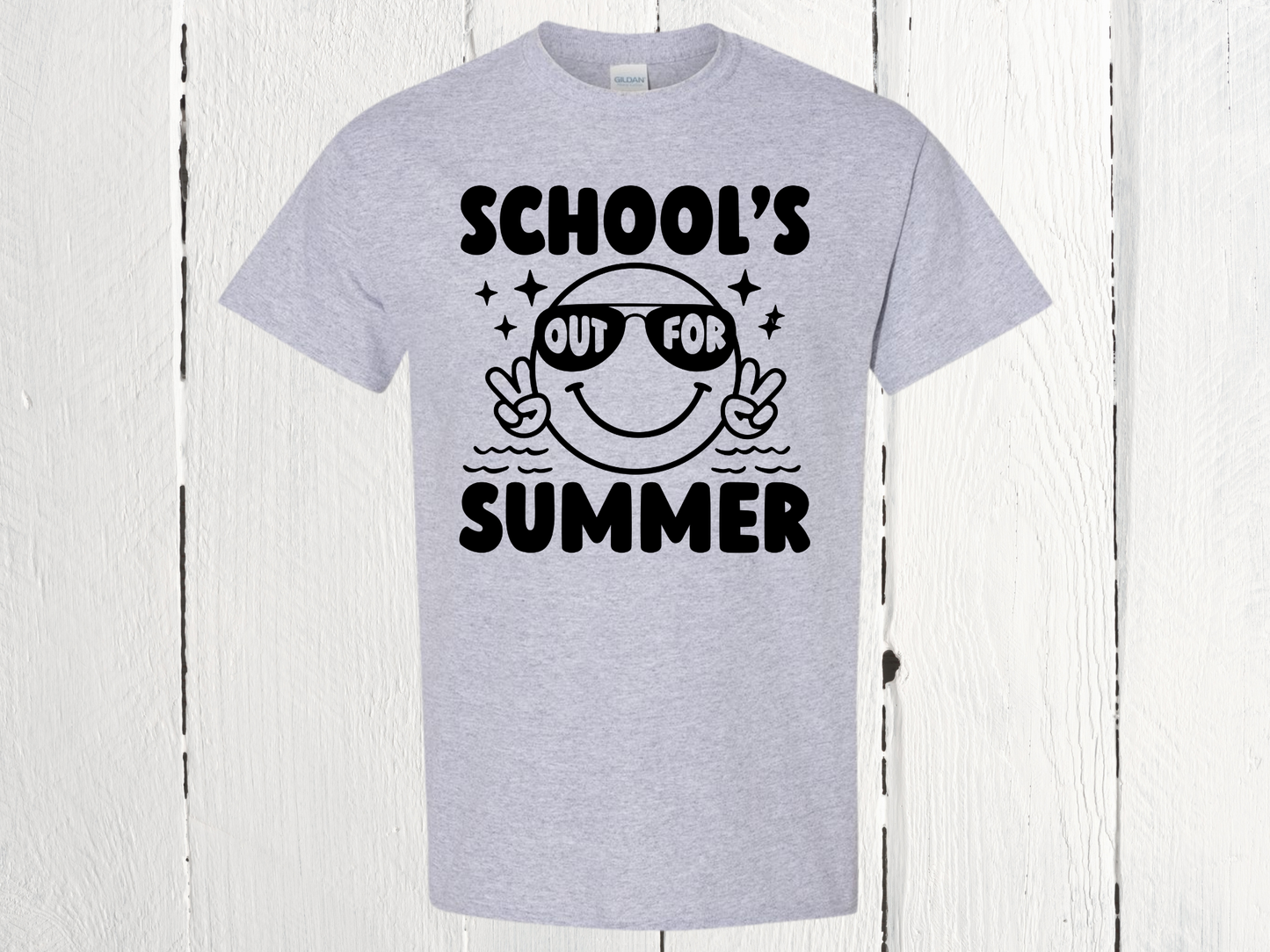 School's Out For Summer Shirt