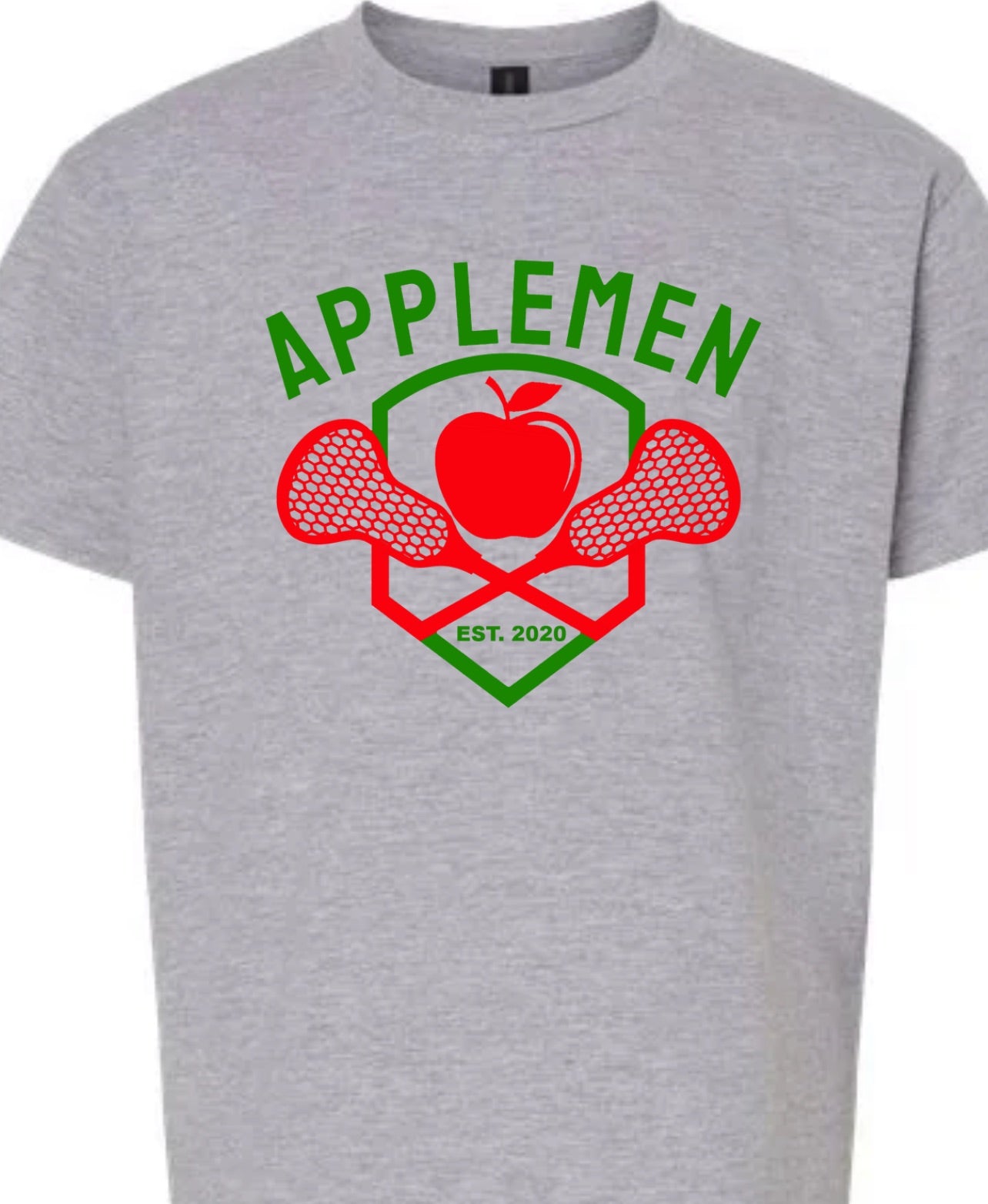 Musselman Lacrosse with Traditional Logo Shirt