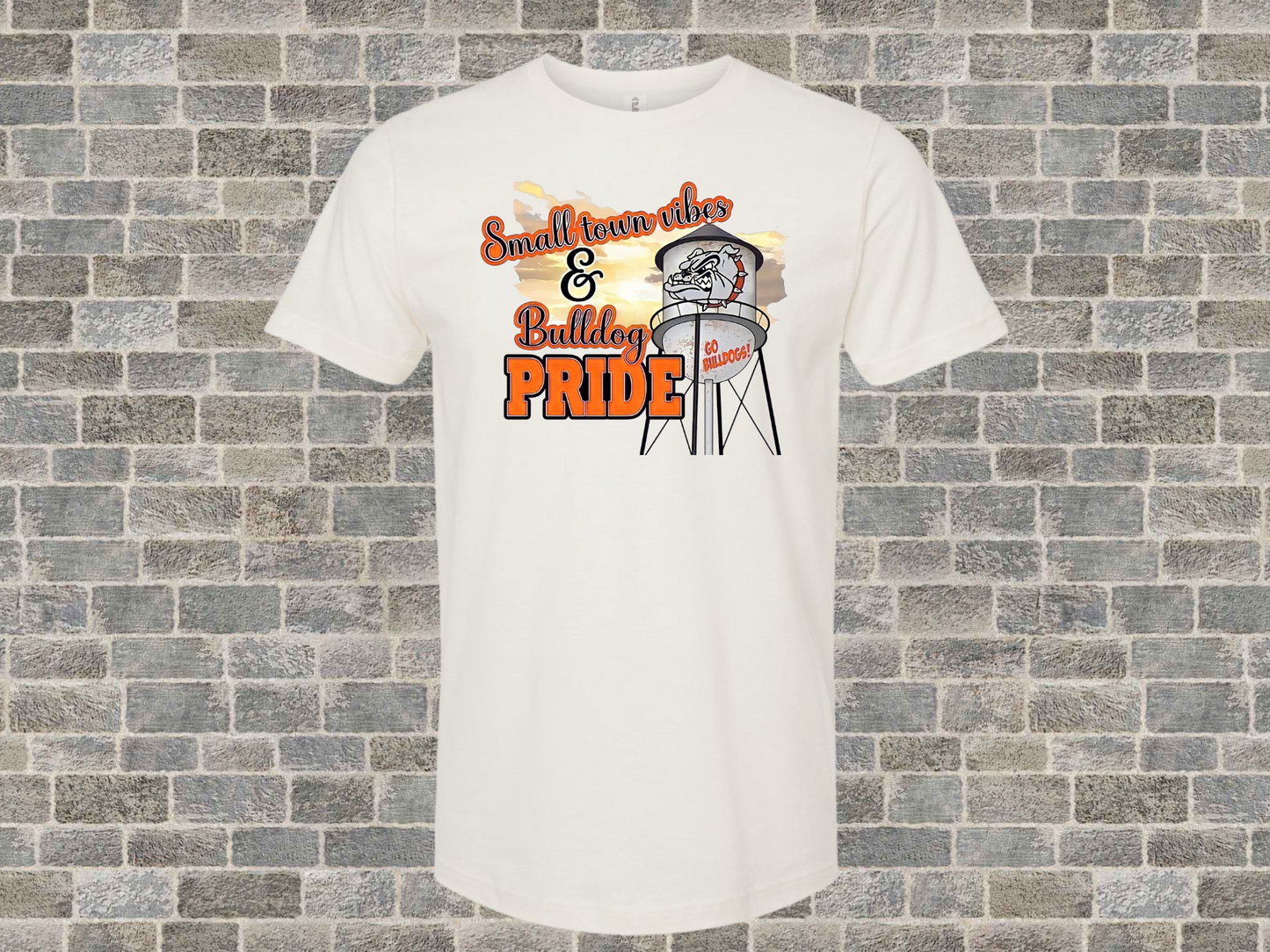 Small Town Vibes and Bulldog Pride