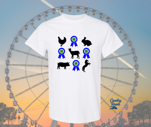 4-H Livestock Tee