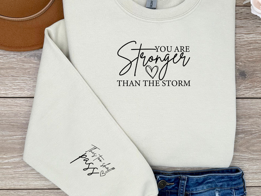 You Are Stronger Than The Storm