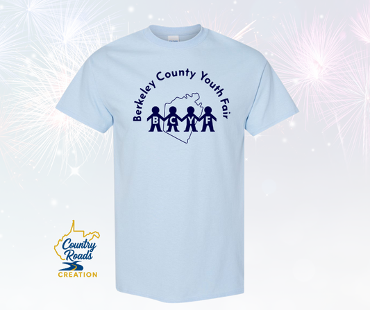 2025 Official Berkeley County Youth Fair Shirt