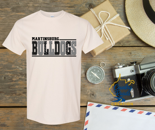 Custom Retro School Spirit Tee