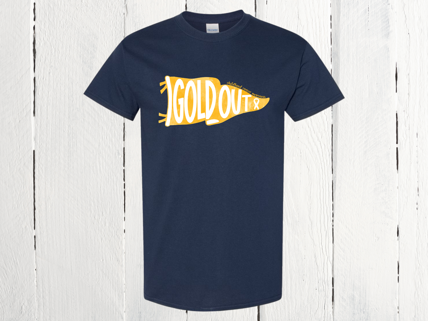 Gold Out Shirt