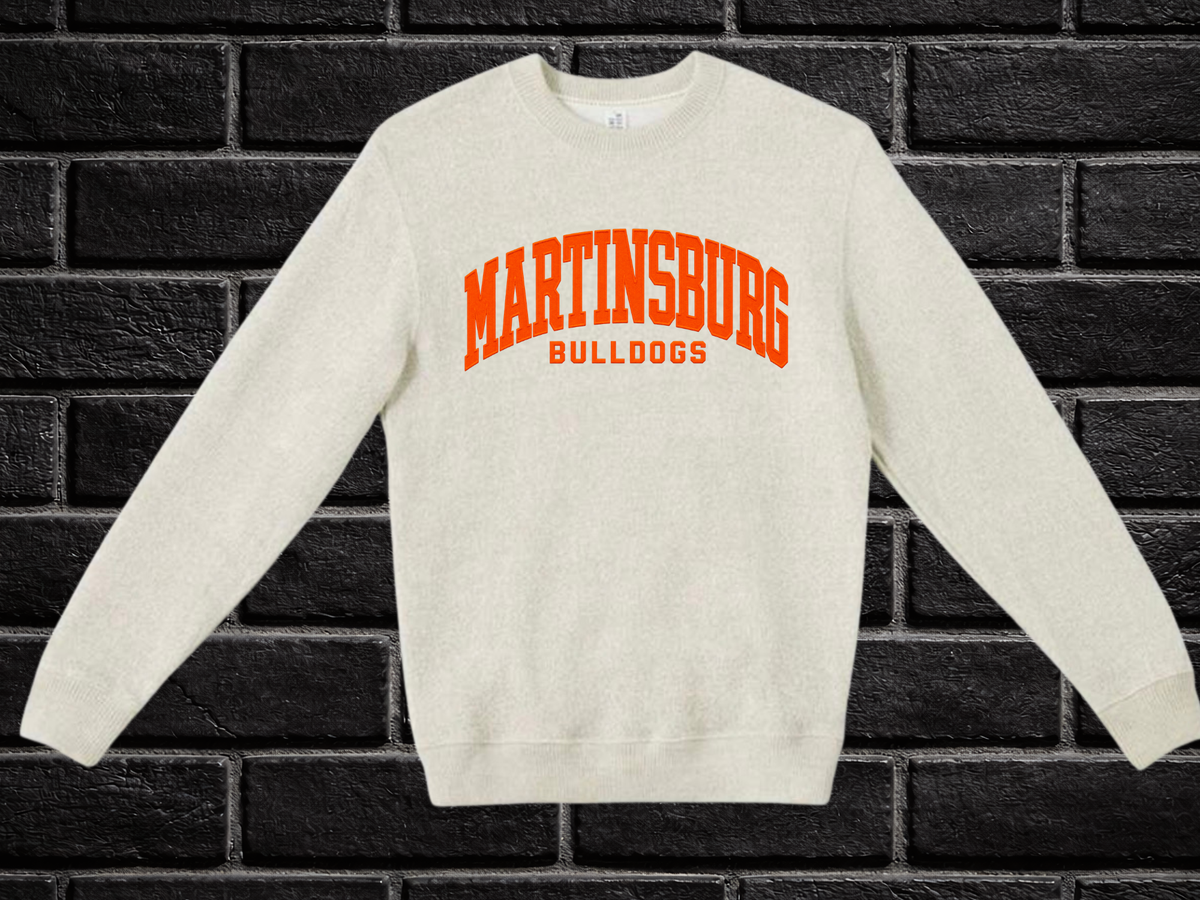 Martinsburg Bulldogs Nantucket Crewneck