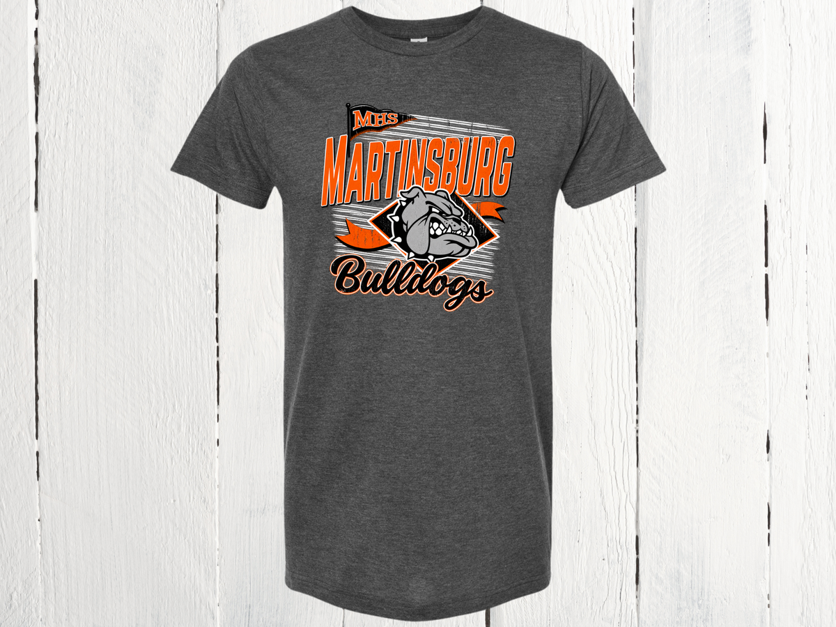 Martinsburg Bulldogs Vintage Shirt