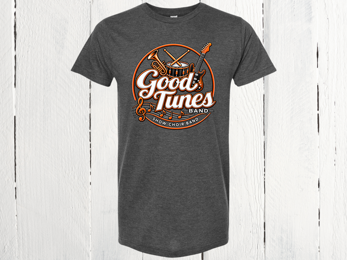 Good Tunes Show Choir Band T-Shirt