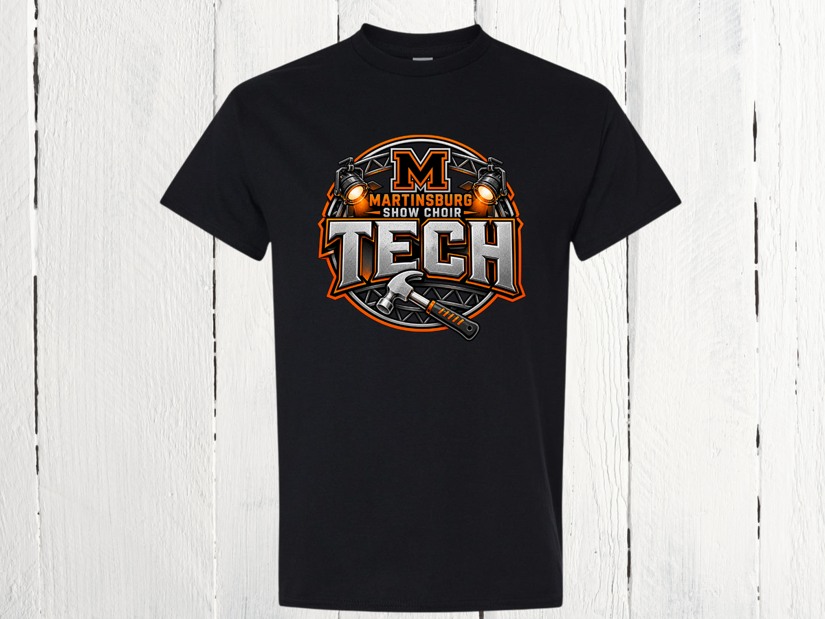 Martinsburg Show Choir Tech T-Shirt