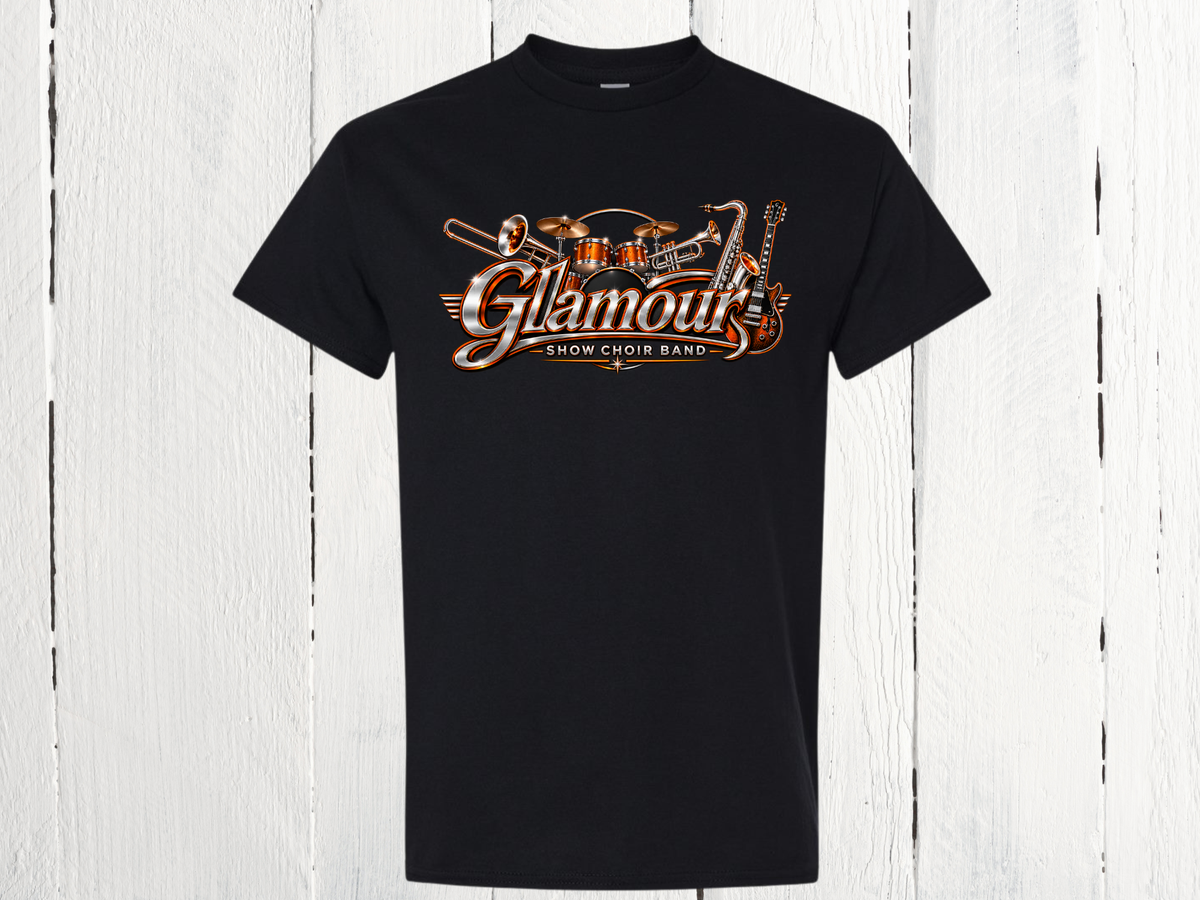 Glamour Show Choir Band T-Shirt