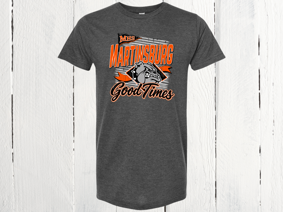 Martinsburg Good Times Vintage Shirt