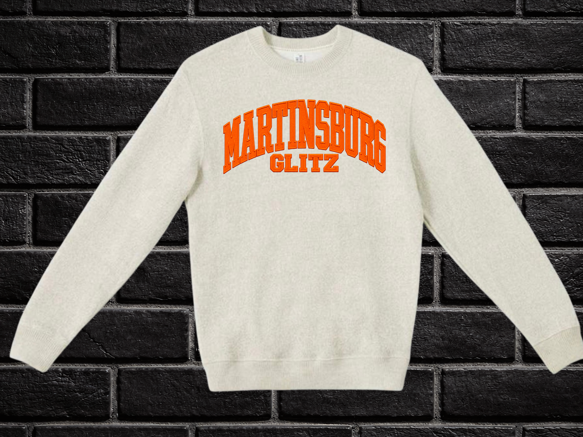 Martinsburg Glitz Nantucket Crewneck