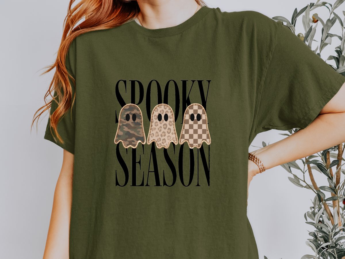 Spooky Season Ghost Shirt