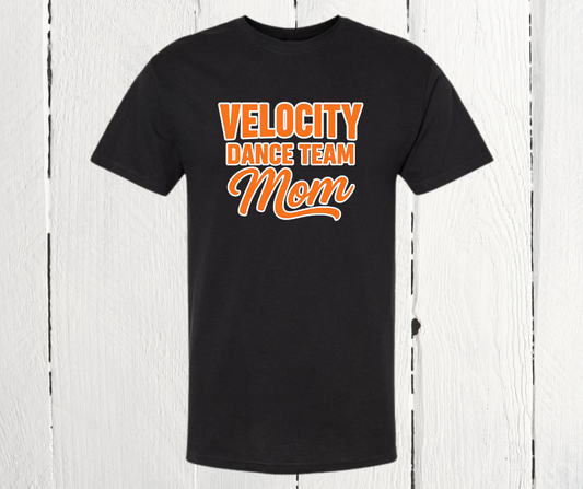 Velocity Dance Team Customizable Supporter Shirt