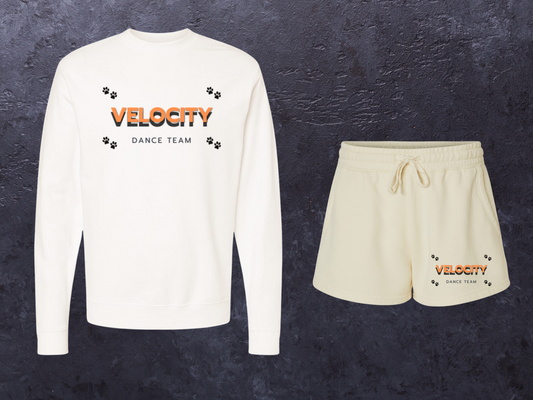 Velocity Dance Team Paw Print Lounge Set – Cozy Spirit Wear