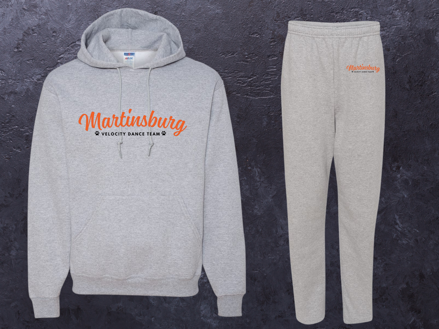 Martinsburg Velocity Dance Team Hoodie & Sweatpant Set – Cozy Team Spirit