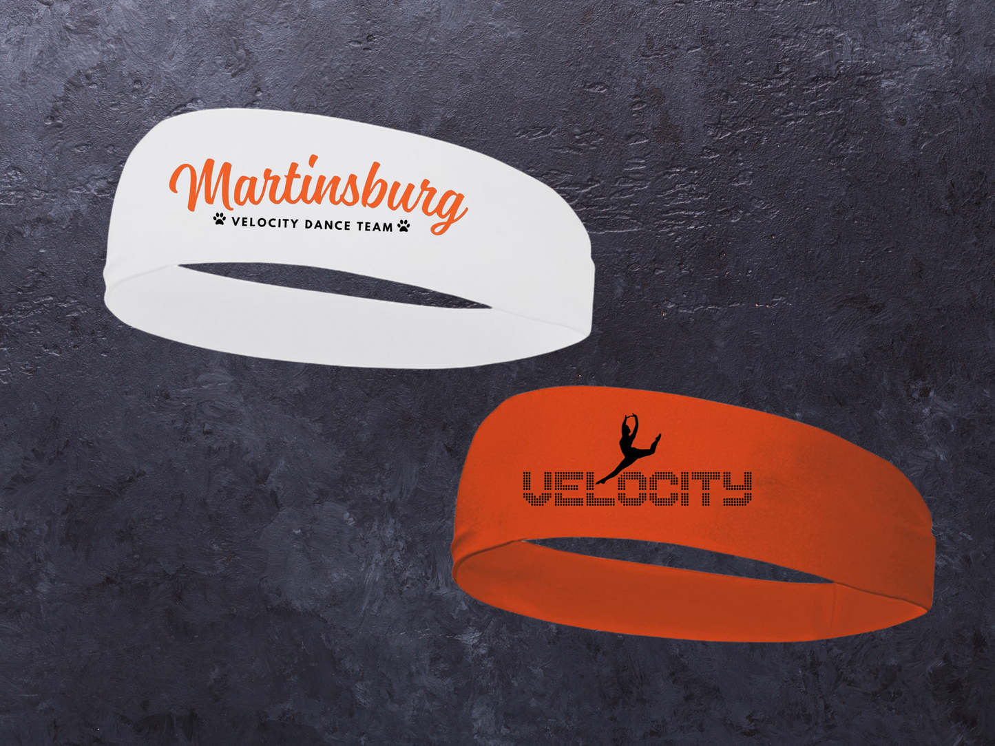 Velocity Dance Team Performance Headbands – Stay Stylish and Game-Day Ready