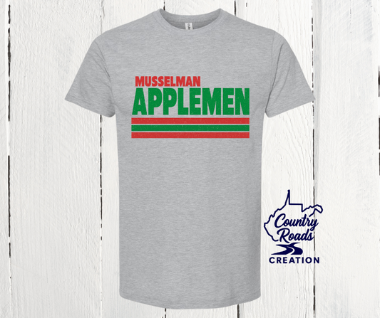 Distressed Custom School Tee