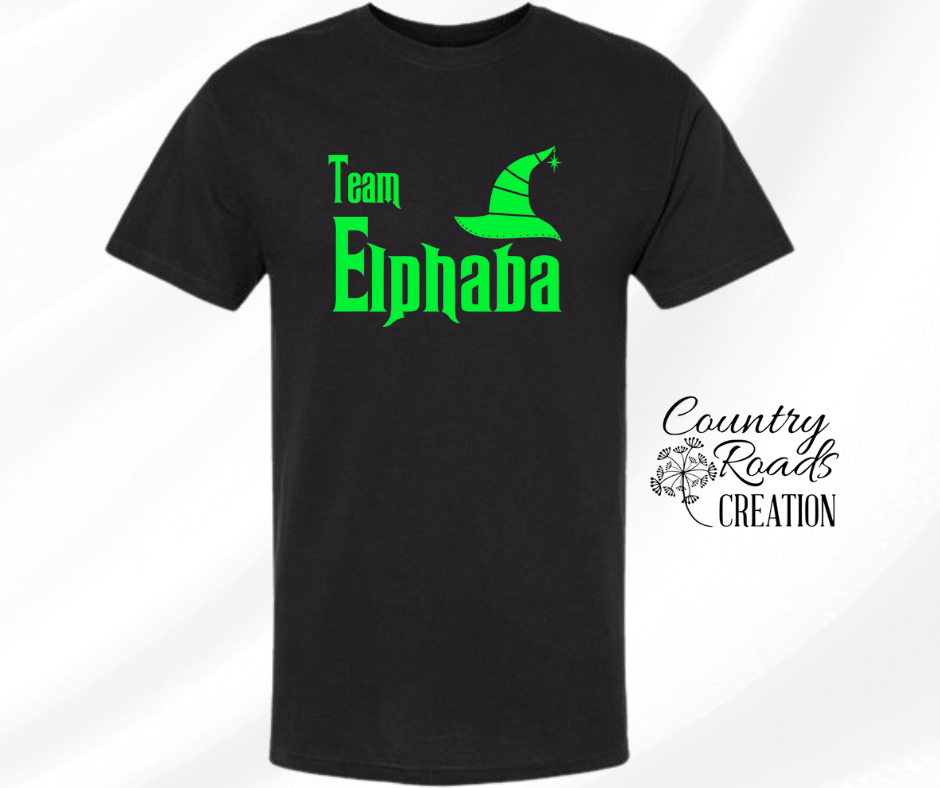 Team Elphaba Shirt Pre-Order Shirt