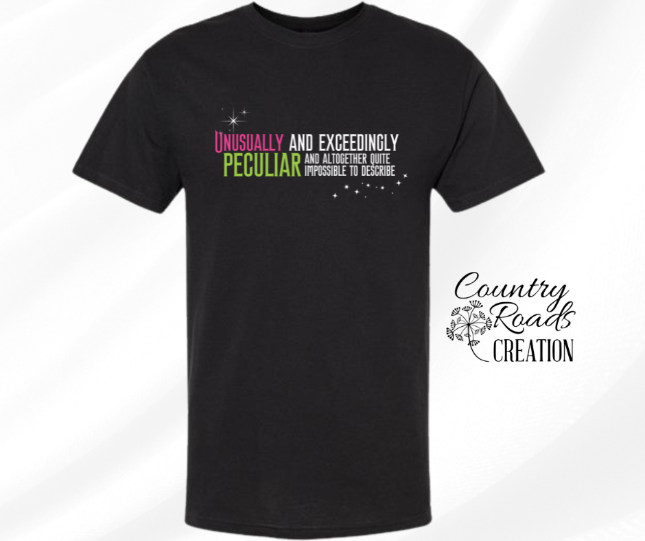 Unusually Peculiar Pre-Order Shirt