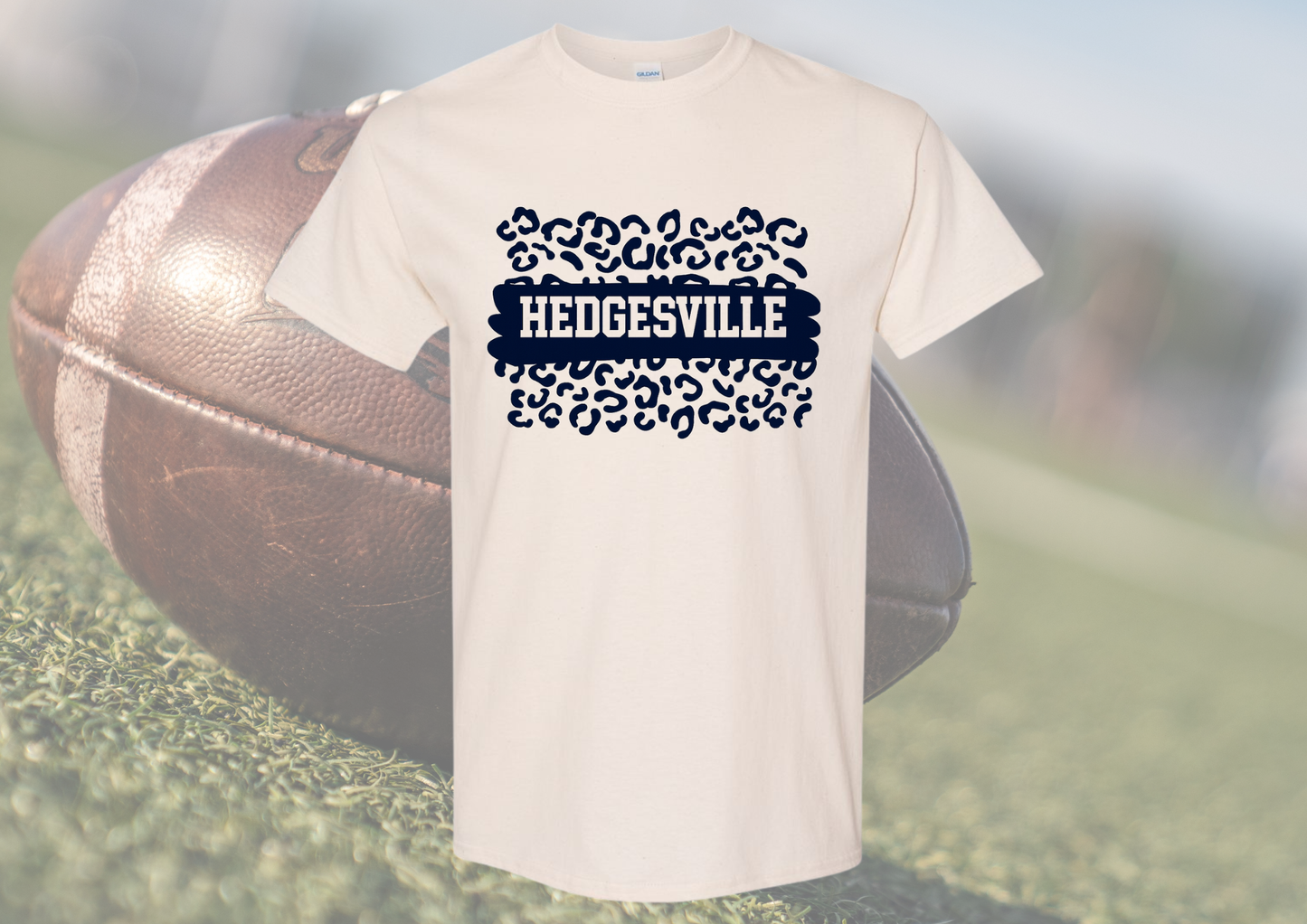 Hedgesville Leopard Shirt
