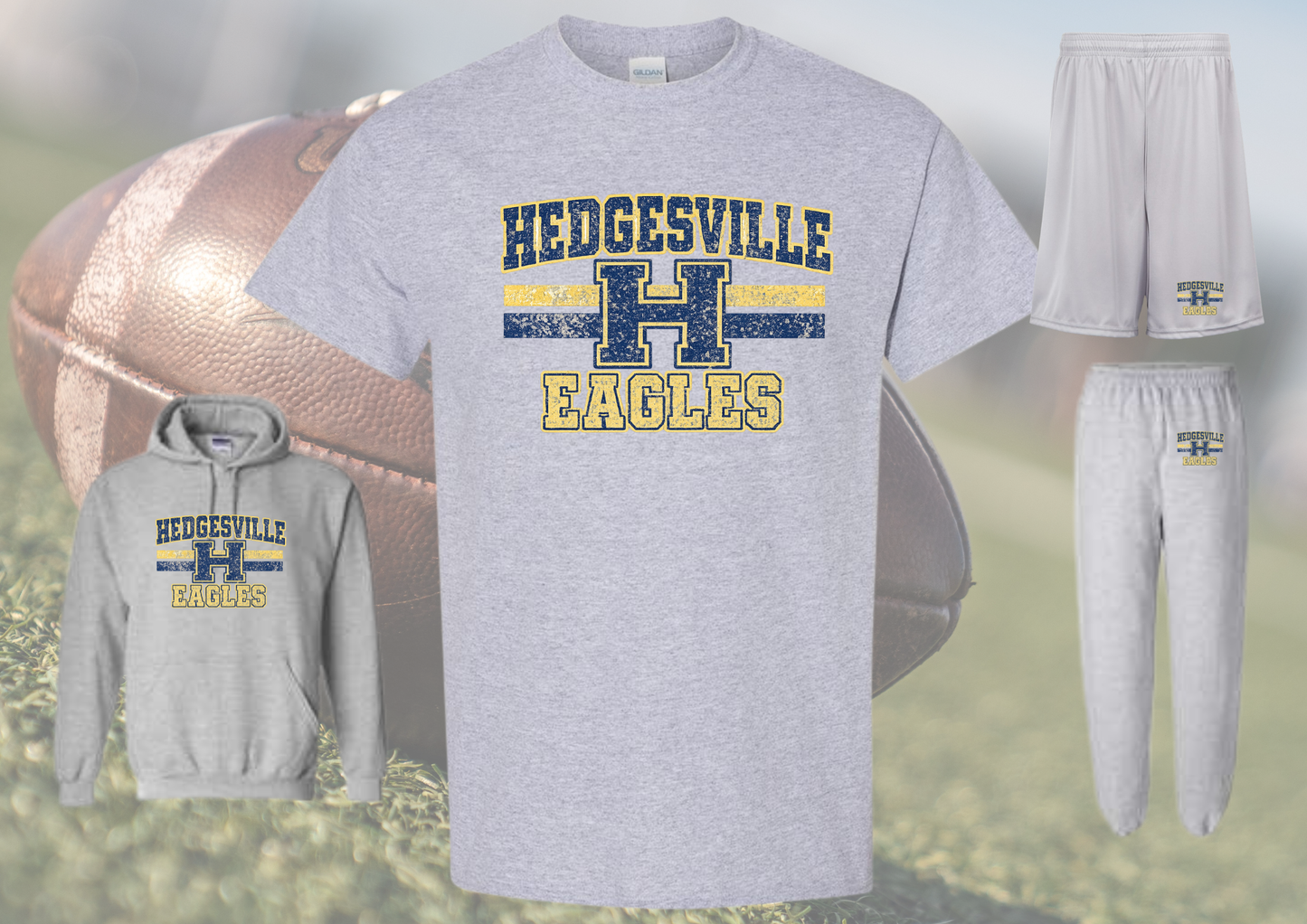 Vintage Hedgesville Eagle Spirit Bundle