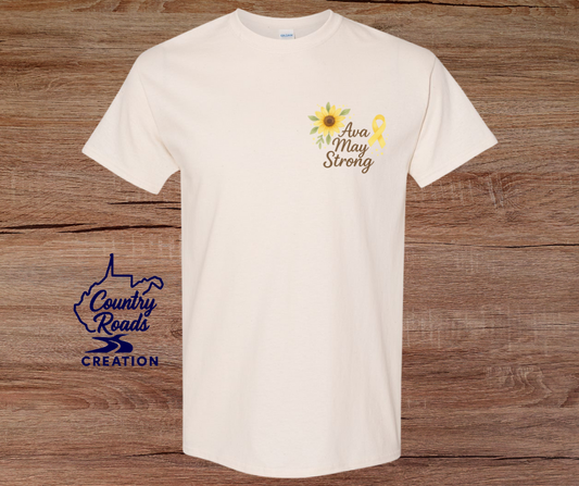 Ava May Strong Sunflower Shirt