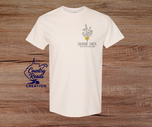 Wildflower Cancer Awareness Shirt