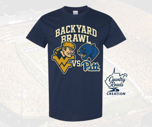 Backyard Brawl 2025 – Face-Off Edition Tee