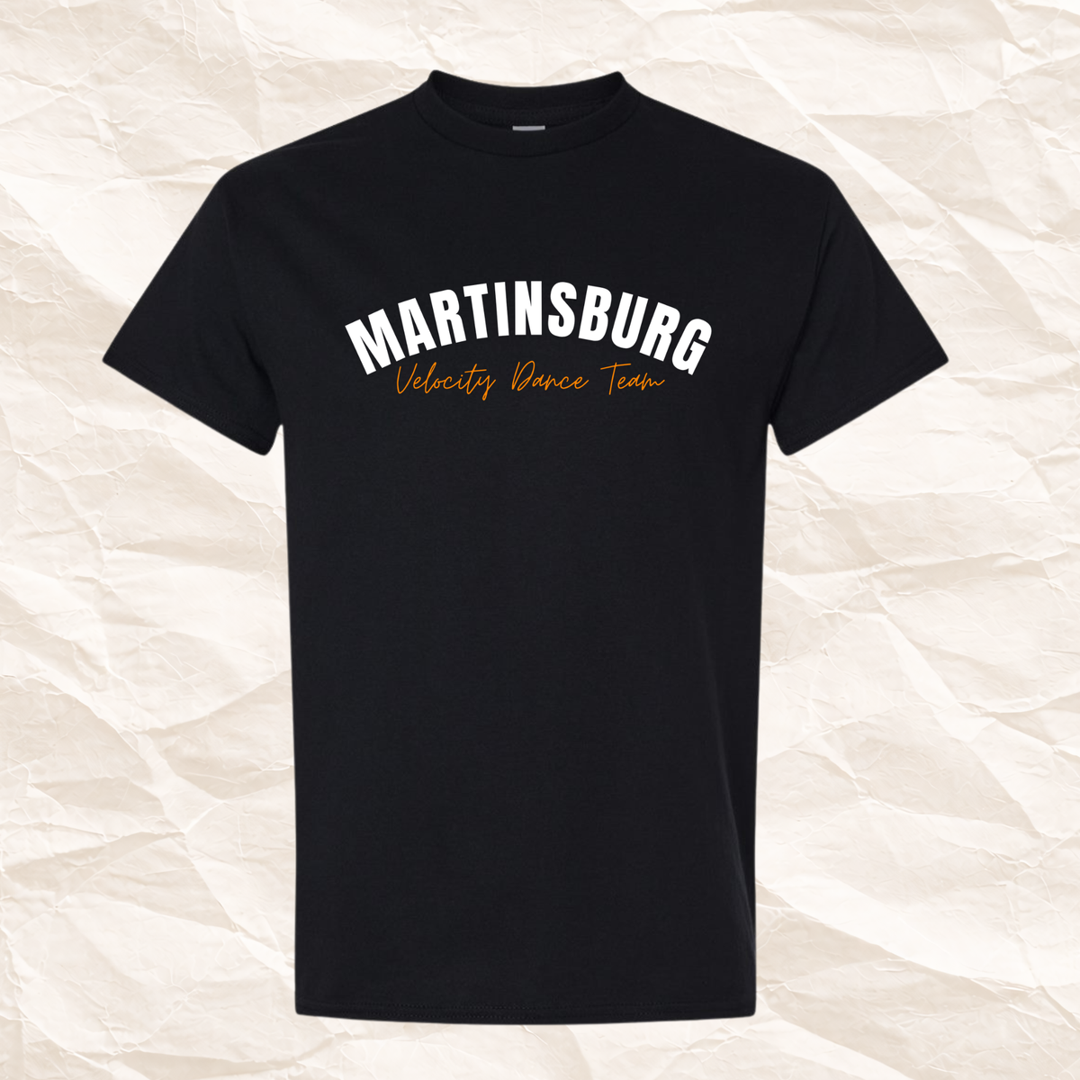 Collegiate Martinsburg Velocity Dance Team T-Shirt