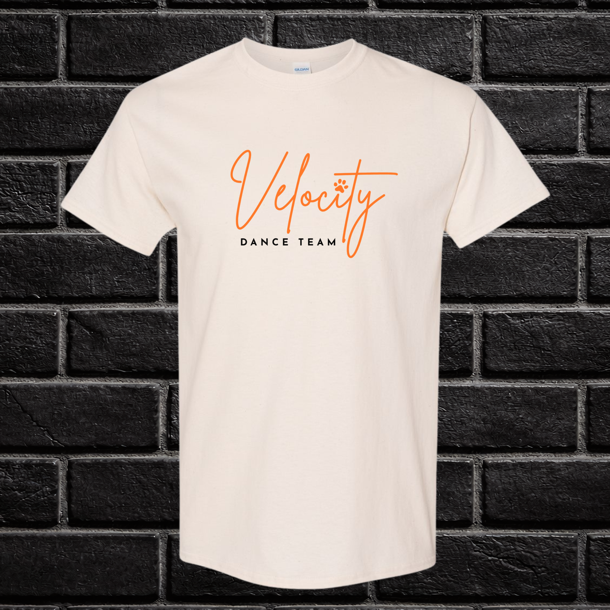 Signature Script Velocity Dance Team T-Shirt