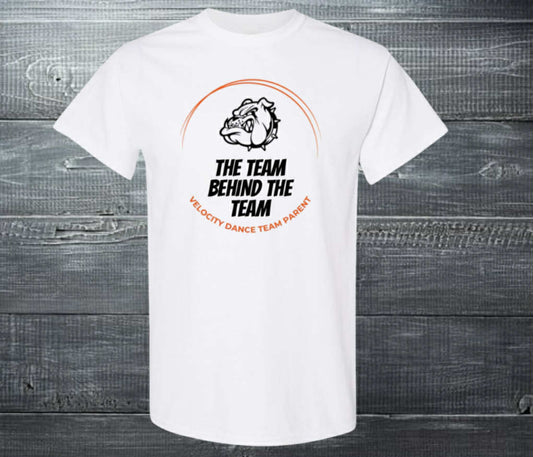 Velocity “Team Behind the Team” Tee – Show Your Support