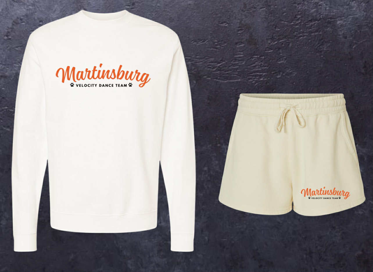 Martinsburg Velocity Dance Team Lounge Set – Cozy Hometown Pride