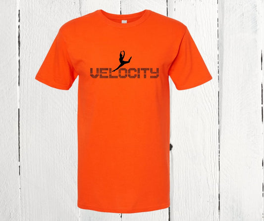 Velocity with Dancer Tee