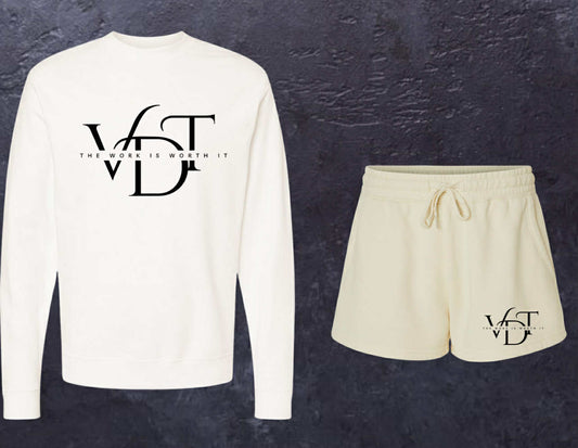 VDT “The Work Is Worth It” Lounge Set – Effortless Style Meets Motivation