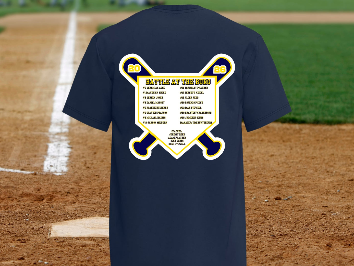 Hedgesville Battle at the Burg 2026 Supporter Shirt