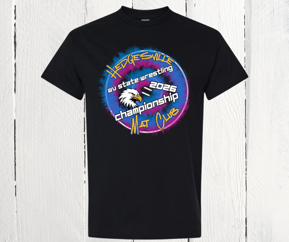 Hedgesville Mat Club WV Championship 2026 Shirt