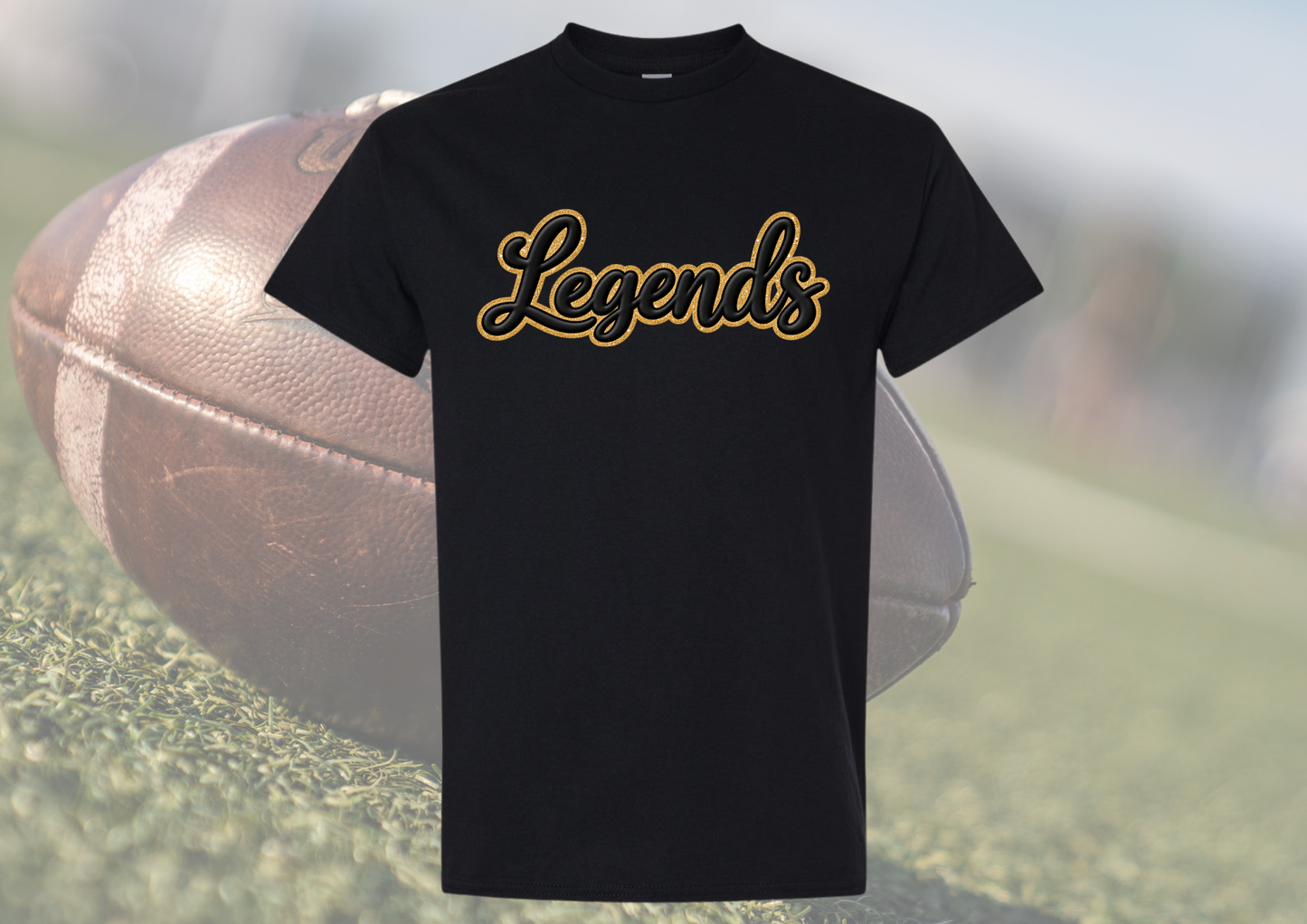 Legends Glitter & Puff Spirit Tee