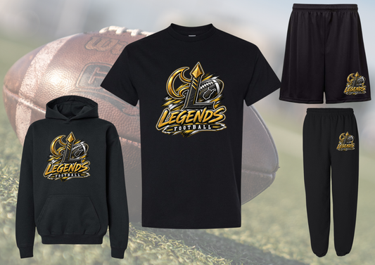 Distressed Legends Football Spirit Bundle Set