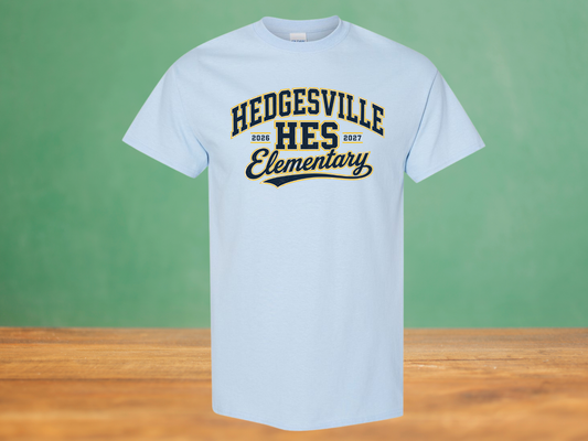 Hedgesville Elementary Varsity Spirit Tee