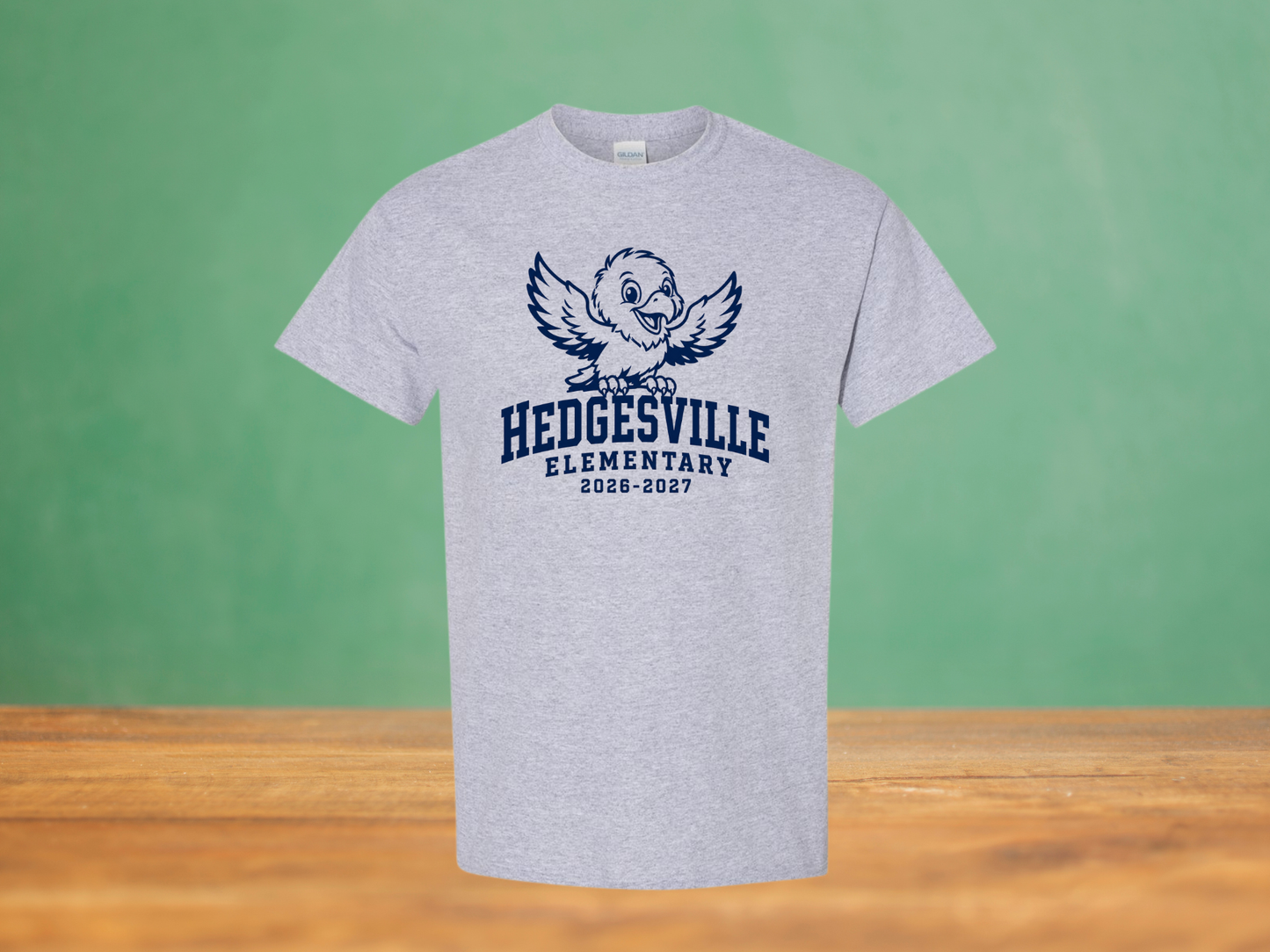 Hedgesville Elementary Eaglet Tee | 2026–2027